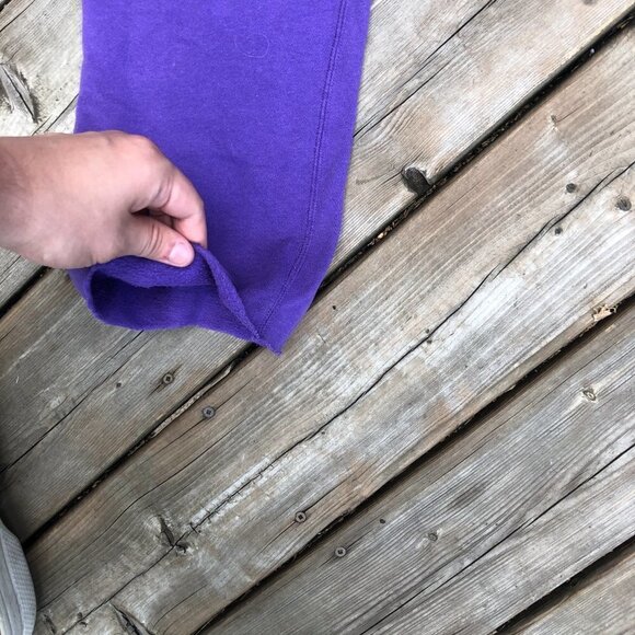 Vintage Roots Sweatpants Purple XXS - Picture 5 of 5